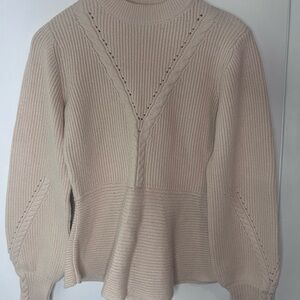 Beige Women's Sweater